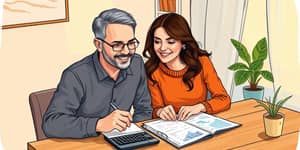 Organização Financeira para Casais: Dinheiro em Harmonia no Relacionamento