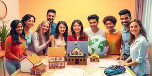 Planejamento para Grandes Compras: Carro, Casa, Viagem - Conquiste Seus Sonhos