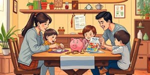 Planejamento Financeiro para Famílias: Eduque Seus Filhos Sobre Dinheiro