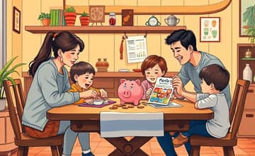 Planejamento Financeiro para Famílias: Eduque Seus Filhos Sobre Dinheiro