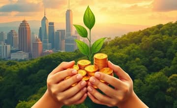 Planejamento Financeiro Sustentável: Alinhe Seu Dinheiro aos Seus Valores