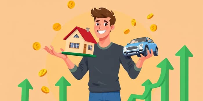 Empréstimo com Garantia: Use Seu Bem para Conseguir Juros Incríveis