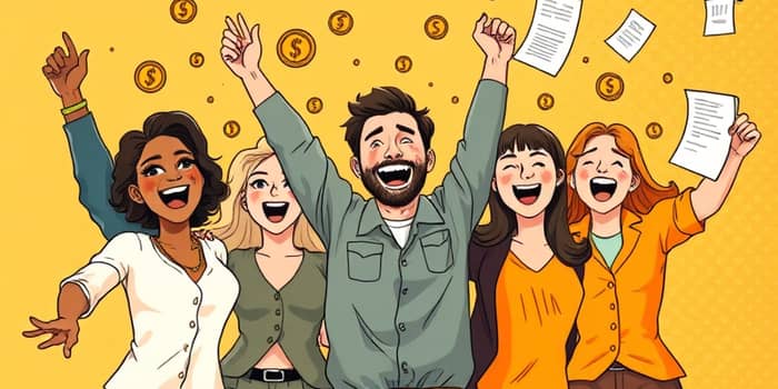 Empréstimo Pessoal: Dinheiro Rápido para Seus Projetos (Sem Dor de Cabeça!)