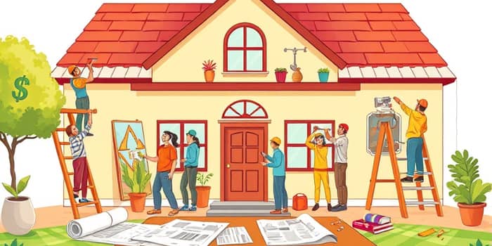 Empréstimo para Reforma: Deixe Sua Casa Nova Sem Sufocar o Orçamento
