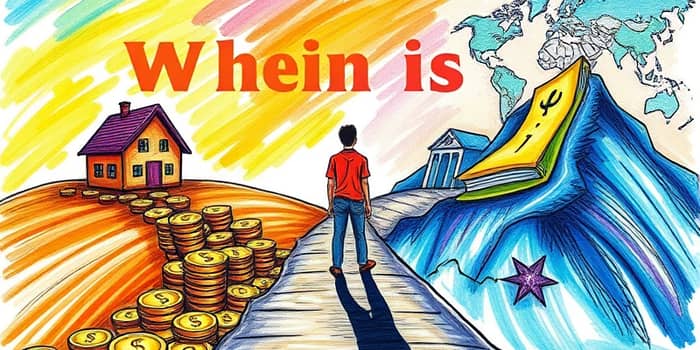 Dinheiro e Propósito: Alinhando Seus Valores ao Seu Planejamento Financeiro