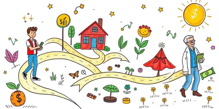 Ciclo de Vida Financeiro: Adapte Seu Planejamento a Cada Fase