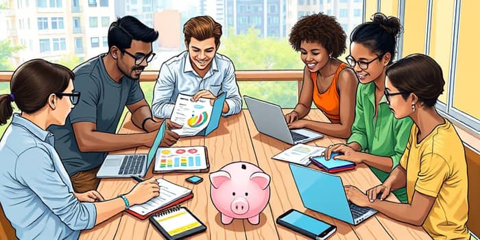 Planejamento Financeiro para Jovens Adultos: Construa Seu Futuro Desde Agora