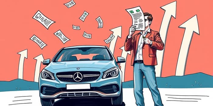 Empréstimo com Garantia de Veículo: Use Seu Carro para Conseguir Ótimas Taxas