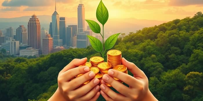 Planejamento Financeiro Sustentável: Alinhe Seu Dinheiro aos Seus Valores