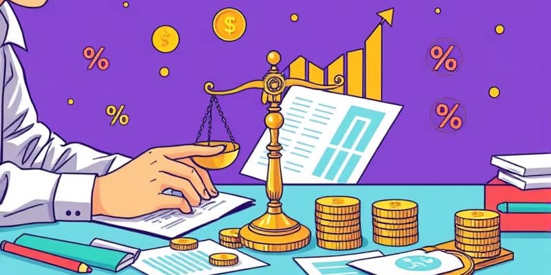 Análise de Custos e Taxas: Compare e Economize em Produtos Financeiros